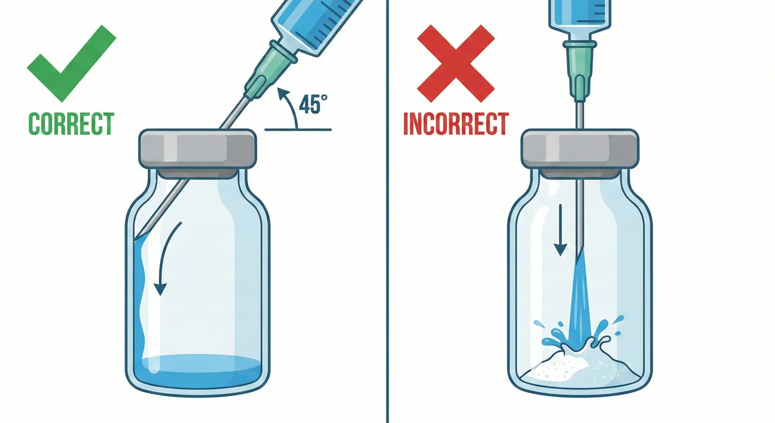 Peptide Storage and Reconstitution Basics